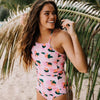 Image of 2018 Sexy One Piece Push Up Swimwear