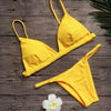 Image of Strapless 2 Piece Beach Swimming Suits
