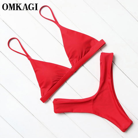 Micro Brazilian Bikinis Set
