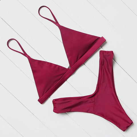 Micro Brazilian Bikinis Set