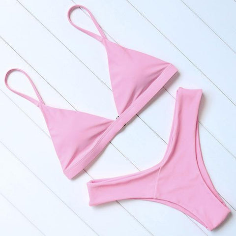 Micro Brazilian Bikinis Set