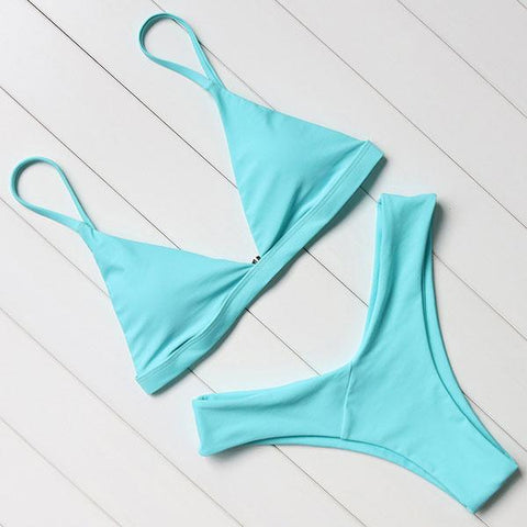 Micro Brazilian Bikinis Set