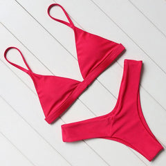 Micro Brazilian Bikinis Set
