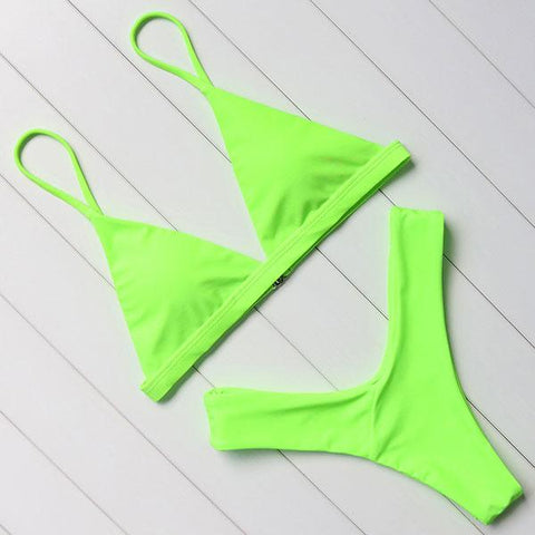 Micro Brazilian Bikinis Set
