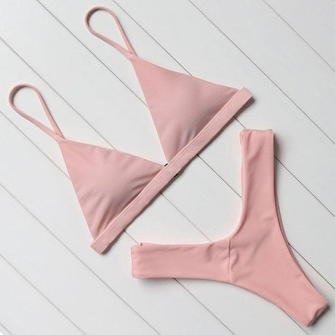 Micro Brazilian Bikinis Set