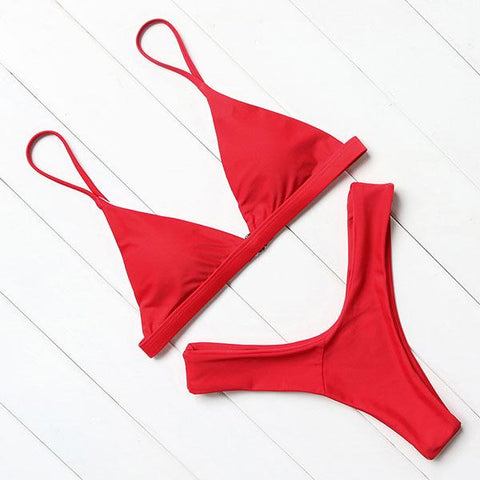 Micro Brazilian Bikinis Set