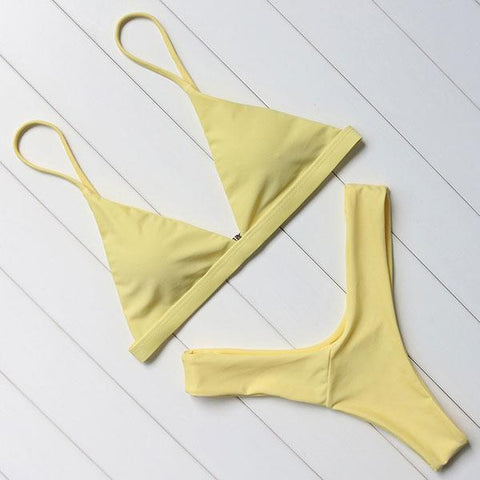 Micro Brazilian Bikinis Set
