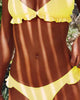 Image of Solid color Padded Bikini Set