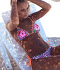 Image of New Hot Floral Print Bikini Sets