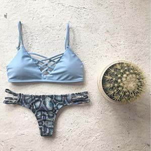 New Hot Floral Print Bikini Sets