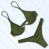 Image of Sexy Push Up Underwire  Bikinis Set