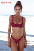 Image of New Sexy Push Up Bikini Set