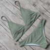 Image of Pad Bra Bikinis Set