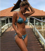 Image of New Print Bikini Set Beach Wear