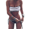 Image of Printed Brazilian Bikini Set