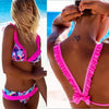 Image of Sexy Bikinis Women Swimwear Push Up Bikini Set