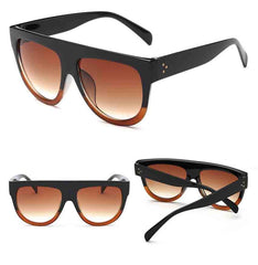 Square Vintage Mirrored Sunglasses