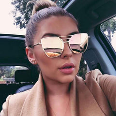 Unisex Vintage Irregular Glasses