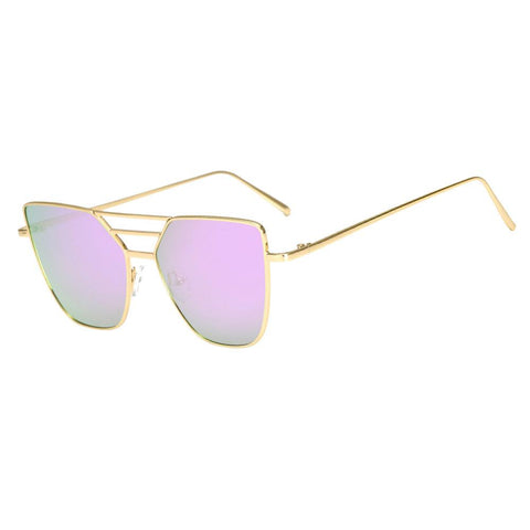 Unisex Vintage Irregular Glasses