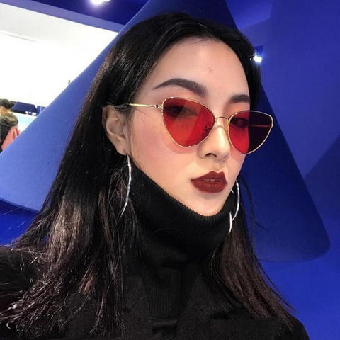 Retro Cat Eye Unisex  Sunglasses