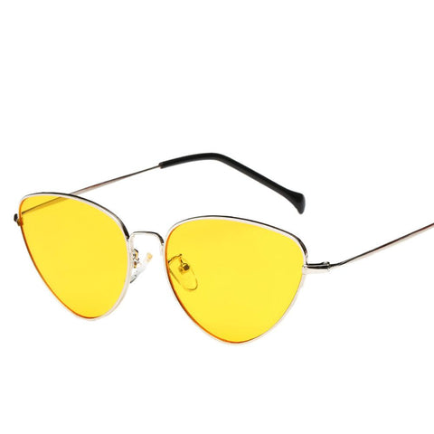 Retro Cat Eye Unisex  Sunglasses