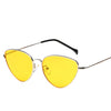 Image of Retro Cat Eye Unisex  Sunglasses