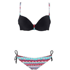 Tropical Brazilian  Vintage Bathing Suit