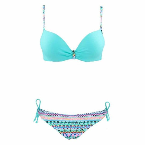 Tropical Brazilian  Vintage Bathing Suit