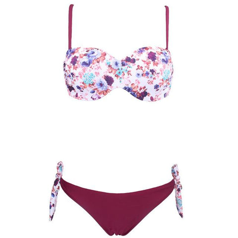 Rose Floral Beach Wear
