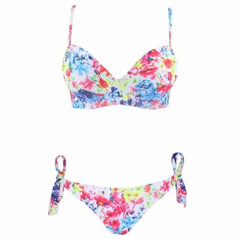 Rose Floral Beach Wear