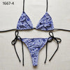 Image of Sexy Solid Thong Bikini