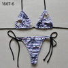 Image of Sexy Solid Thong Bikini