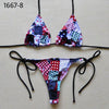 Image of Sexy Solid Thong Bikini