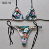 Image of Sexy Solid Thong Bikini