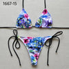 Image of Sexy Solid Thong Bikini