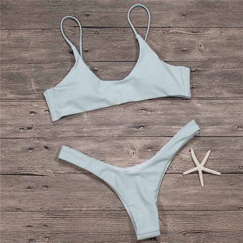 2018 Sexy Micro Bikini Plus Size Swimwear