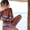Image of New Hot Floral Print Bikini Sets