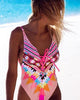 Image of New Hot Floral Print Bikini Sets