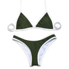 Image of Triangle High cCut Bikinis Set