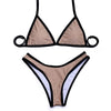 Image of Triangle High cCut Bikinis Set