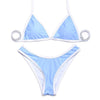 Image of Triangle High cCut Bikinis Set