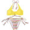 Image of Handmade Crochet Bikini Push Up Bikini Set