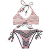 Image of Handmade Crochet Bikini Push Up Bikini Set