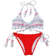 Handmade Crochet Bikini Push Up Bikini Set