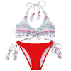 Image of Handmade Crochet Bikini Push Up Bikini Set