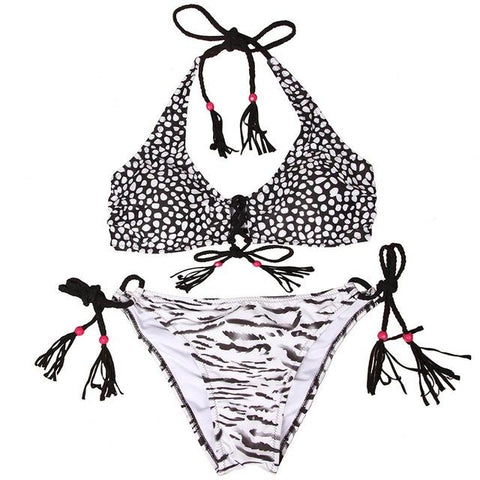Handmade Crochet Bikini Push Up Bikini Set