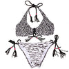 Image of Handmade Crochet Bikini Push Up Bikini Set