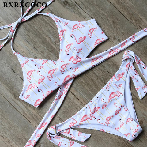 Cross Brazilian Bikinis Push Up Bikini Set