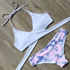 Image of Cross Brazilian Bikinis Push Up Bikini Set