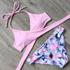 Image of Cross Brazilian Bikinis Push Up Bikini Set